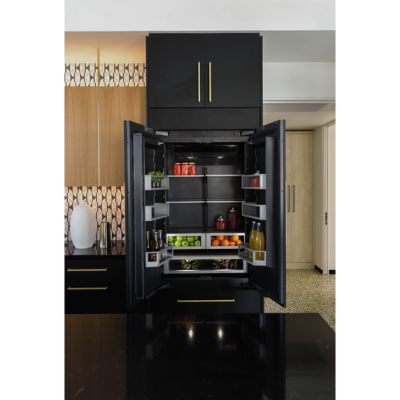 Jenn-Air JF36NXFXDE 36" Built In Panel Ready Counter Depth Fridge With 20.8 Cu. Ft. Capacity