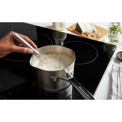 Kitchenaid KCIG550JBL 30" Touch Activated Control Induction Cooktop With 5 Elements