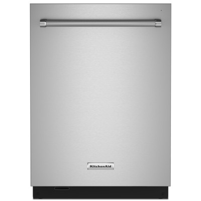 Kitchenaid KDTM704KPS 24" Built in Dishwasher With 44 DBA & Third Rack