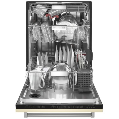 Kitchenaid KDTM704LPA 24" Built In Panel Ready Dishwasher With 44 DBA & Third Rack