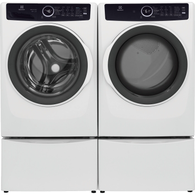 copy of Electrolux ELFW7437AW 27" Front Load Perfect Steam Washer With Lux Care & 5.2 Cu. Ft. White Color