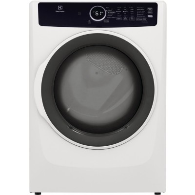 copy of Electrolux ELFE743CAW 27" Front Load Perfect Steam Electric Dryer With Instant Refresh White Color