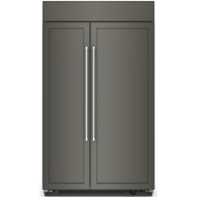 Kitchenaid KBSN708MPA 48" Built In Side By Side Refrigerator With 30 Cu. Ft. & Panel Ready