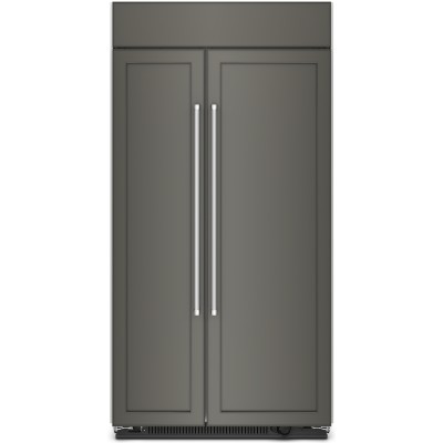 Kitchenaid KBSN702MPA 42" Built In Side By Side Refrigerator With 25.5 Cu. Ft. Panel Ready