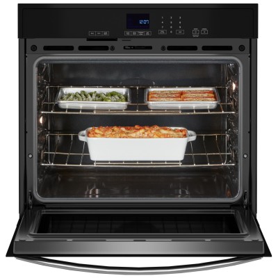 Whirlpool WOES3030LS 30" Built In Single Wall Oven With 5.0 Cu. Ft. Capacity Stainless Steel Color