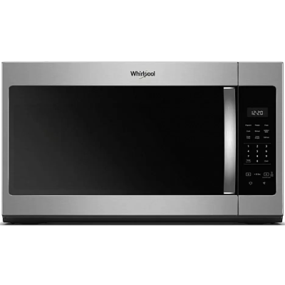 Whirlpool YWMH31017HZ 30" Over the Range Microwave With 1.7 cu. ft. Capacity & 300 CFM Stainless Steel Color