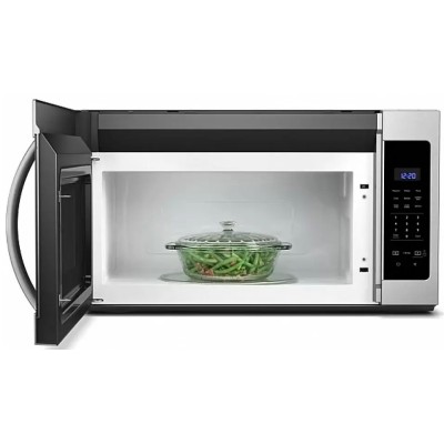 Whirlpool YWMH31017HZ 30" Over the Range Microwave With 1.7 cu. ft. Capacity & 300 CFM Stainless Steel Color