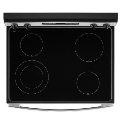 Amana YAER6603SMS 30" Freestanding Electric Range With Self Clean Stainless Steel Color
