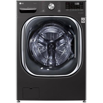 LG WM4500HBA 27" Steam Clean Front Load Washer 5.8 cu. ft. Capacity Wifi Enabled