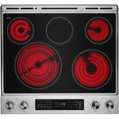 Jenn-Air JES1450ML 30" Electric Range With Air Fry & Self Clean Stainless Steel Color