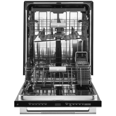 Jenn-Air Rise JDPSS244PL 24" 39 dB Decibel Level Dishwasher With 3rd Rack Stainless Steel Color