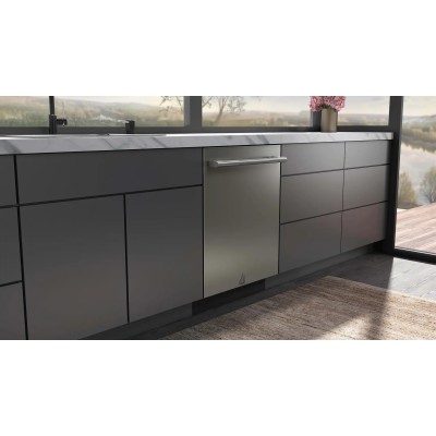 Jenn-Air Rise JDPSS244PL 24" 39 dB Decibel Level Dishwasher With 3rd Rack Stainless Steel Color