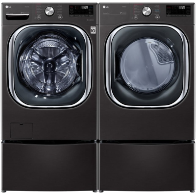 LG DLEX4500B 27" Steam Clean Electric Dryer 7.4 cu. ft. Capacity Wifi Enabled