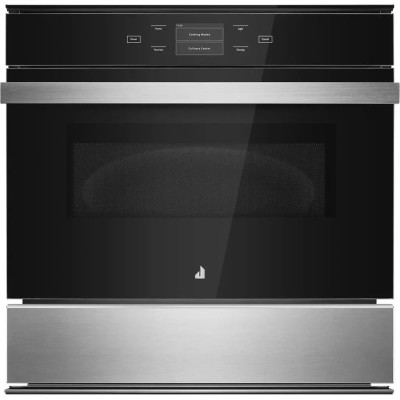 Jenn-Air Noir JMC6224HM 24" Wi-Fi Enabled Speed Oven With True European Convection Stainless Steel Color