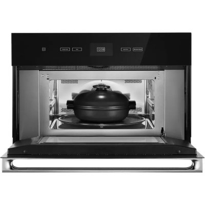 Jenn-Air Noir JMC6224HM 24" Wi-Fi Enabled Speed Oven With True European Convection Stainless Steel Color