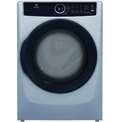 Electrolux ELFE743CAG 27" Front Load Perfect Steam Electric Dryer With Instant Refresh Glacier Blue Color