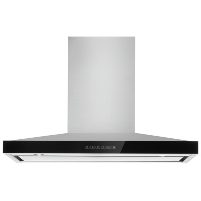 Jenn-Air JXW8536HS 36" Lustre Stainless Pyramid Style Canopy Wall Hood Fan