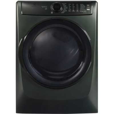 Electrolux ELFE773CAA 27" Front Load Perfect Steam Electric Dryer With 8.0 Cu. Ft. Alpine Green Color