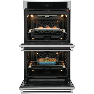 Electrolux ECWD3012AS 30" Electric Double Wall Oven With Air Sous Vide Stainless Steel Color