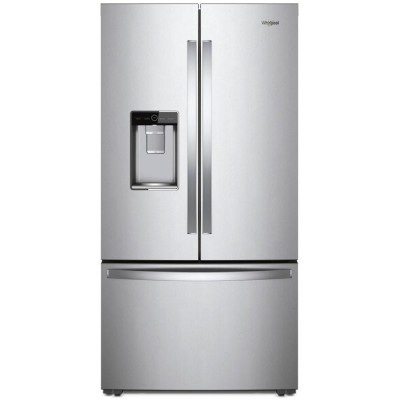 Whirlpool WRFC9636RZ 36" Counter Depth French Door Fridge With 23.8 Cu. Ft. Capacity Fingerprint Resistant Stainless Steel Color