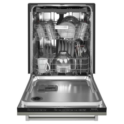 KitchenAid KDTE304LPA 24" Fully Integrated Built-In Dishwasher 39 DBA & 3 Racks