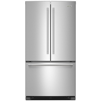 Maytag MRFF4136RZ 36" French Door Refrigerator With 25...