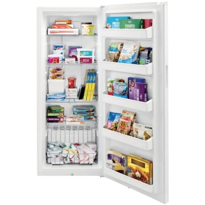 Frigidaire FFFU13F2VW 28" Upright Garage Ready Freezer With 13 Cu. Ft. Capacity White Color