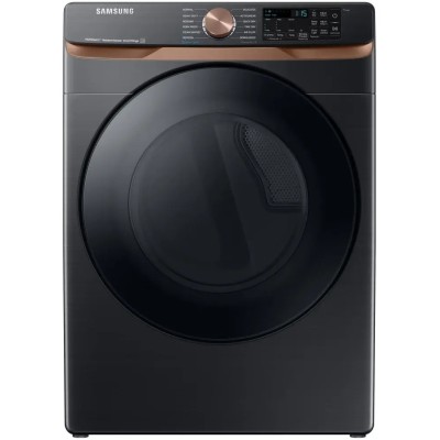 Samsung DVE50BG8300VAC 27" Steam Clean Electric Dryer With 7.5 Cu. Ft. Dryer Wi-Fi Enabled Black Color