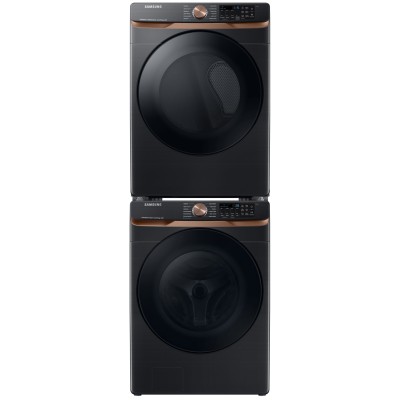 Samsung DVE50BG8300VAC 27" Steam Clean Electric Dryer With 7.5 Cu. Ft. Dryer Wi-Fi Enabled Black Color