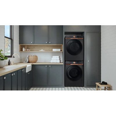 Samsung DVE50BG8300VAC 27" Steam Clean Electric Dryer With 7.5 Cu. Ft. Dryer Wi-Fi Enabled Black Color