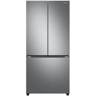 Samsung RF25C5551SR 33" French Door Refrigerator With 24.5 Cu. Ft. Capacity Stainless Steel Color