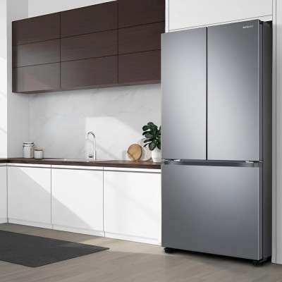 Samsung RF25C5551SR 33" French Door Refrigerator With 24.5 Cu. Ft. Capacity Stainless Steel Color
