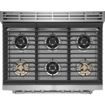 Frigidaire Professional PCFD3668AF 36" Free Standing Dual Fuel Range Self Clean & Convection