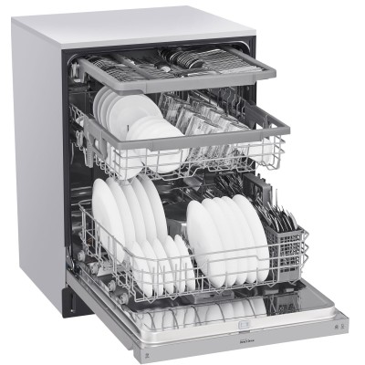 LG LDFN4542S 24" Built-In Undercounter Dishwasher With 48 dB Decibel Level And 3 Loading Racks