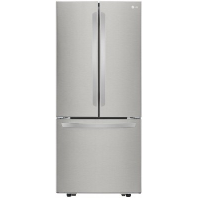 LG LRFNS2200S 30" French Door Fridge 21.8 cu. ft. Stainless Steel Color