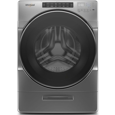 Whirlpool WFW6620HC 27" Steam Clean Front Load Washer 5.2 cu. ft. Capacity