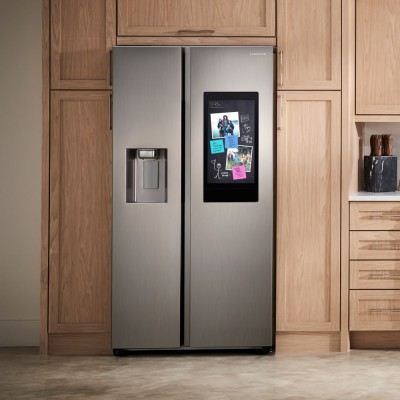 Samsung RS22T5561SR 36" Counter Depth Refrigerator With Family Hub 21.5 cu. ft