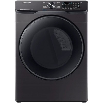 Samsung DVE50R8500V 27" Electric Steam Dryer 7.5 cu. ft. Capacity Wifi Enabled