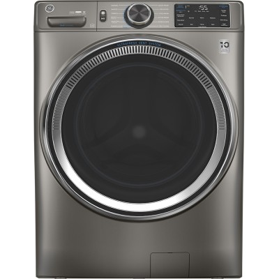 GE GFW650SPNSN 28" Steam Clean Front Load Washer 5.5 cu. ft. Capacity Wi-fi Enabled