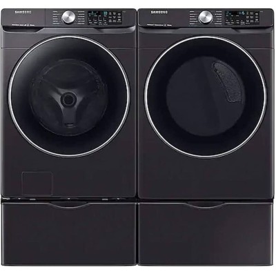 Samsung WF45R6300AV 27" Front Load Steam Washer 5.2 cu. ft. Capacity