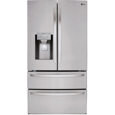 LG LMXS28626S 36" French Door Refrigerator 28 cu.ft. Smart Wi-fi Enabled