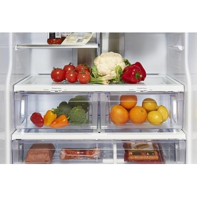 GE Profile PNE25NSLKSS 33" French Door Refrigerator 24.8 cu. ft. Capacity