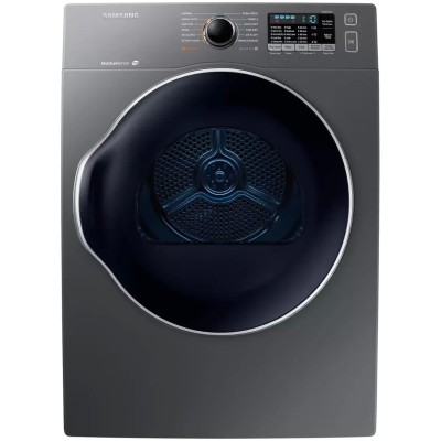 Samsung DV22K6800EX 24" Vented Electric Dryer 4.0 cu. ft. Capacity Inox Grey color