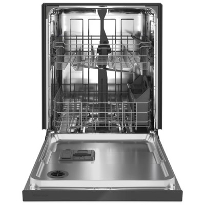 Maytag MDB4949SKZ 24" Built-In Dishwasher, 50 dB Decibel Level 5 Wash Cycles Full Console