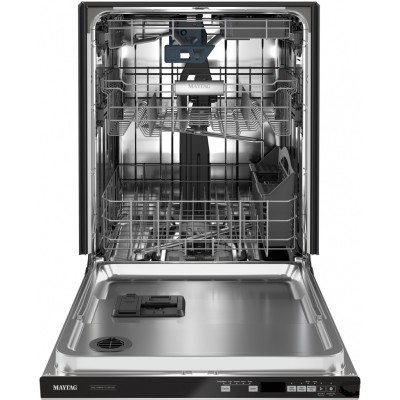 Maytag MDB8959SKZ 24" Fully Integrated Dishwasher with Third Level Rack and Dual Power Filtration