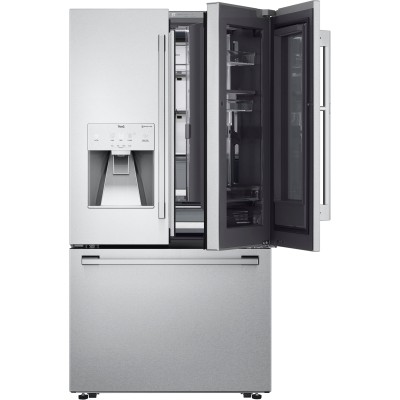 LG STUDIO SRFVC2416S 36" Smart InstaView Door-in-Door® Large Capacity Counter-Depth Refrigerator