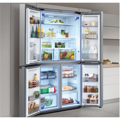 Samsung RF23A9071SR 36" Counter Depth French Door Fridge 22.9 cu. ft. Capacity