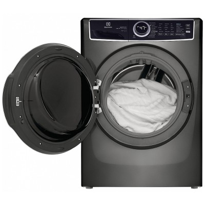 Electrolux ELFW7637AT 27" Front Load Perfect Steam Washer with Lux Care Plus Smart Boost 5.2 Cu. Ft.