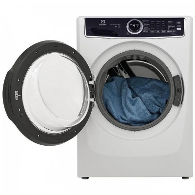 Electrolux ELFW7537AW 27" Front Load Perfect Steam Washer with Lux Care Plus Wash 5.2 Cu. Ft.
