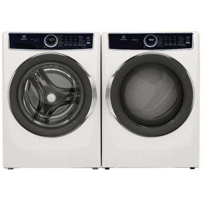 Electrolux ELFW7537AW 27" Front Load Perfect Steam Washer with Lux Care Plus Wash 5.2 Cu. Ft.